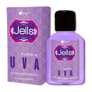 Jells Gel Comestível 30ml Kalya