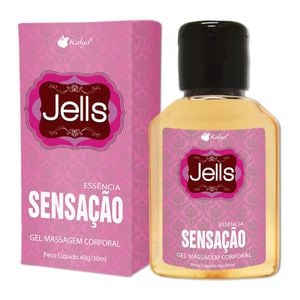 Jells Gel Comestível 30ml Kalya