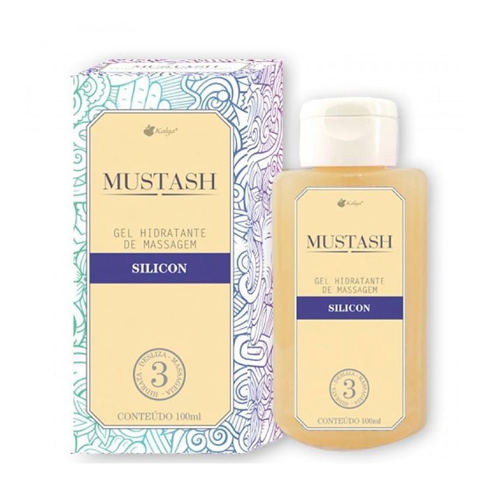 Mustash  Silicon Gel Lubrificante 100ml Kalya