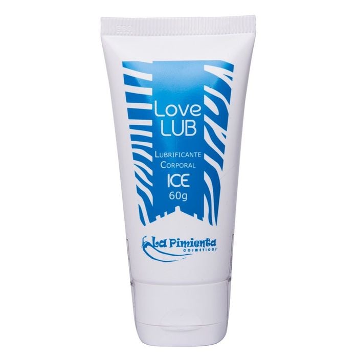 Love Lub Lubrificante Ice 60g La Pimienta