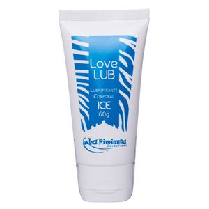 Love Lub Lubrificante Ice 60g La Pimienta
