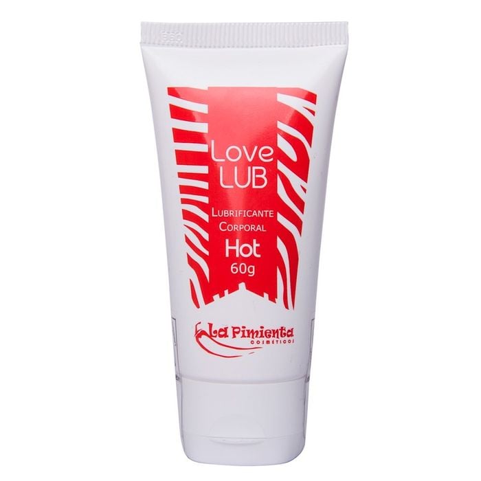 Love Lub Lubrificante Hot 60g La Pimienta