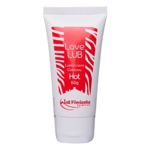 Love Lub Lubrificante Hot 60g La Pimienta