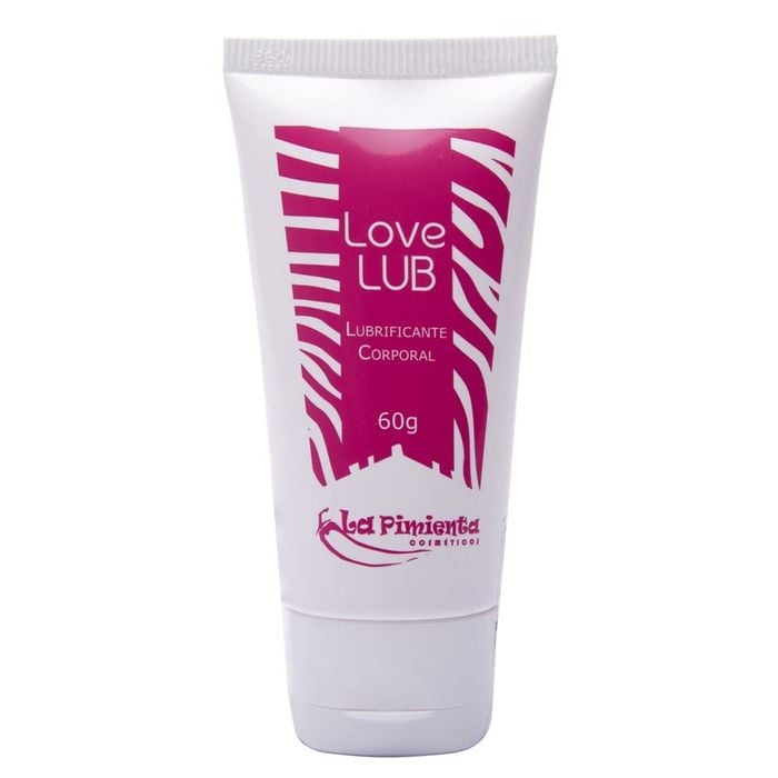 Love Lub Lubrificante Neutro 60g La Pimienta