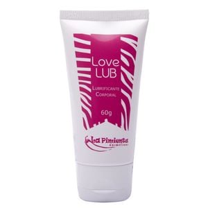 Love Lub Lubrificante Neutro 60g La Pimienta