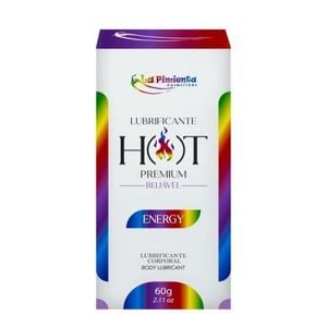 Lubrificante Hot Premium 60 G La Pimenta