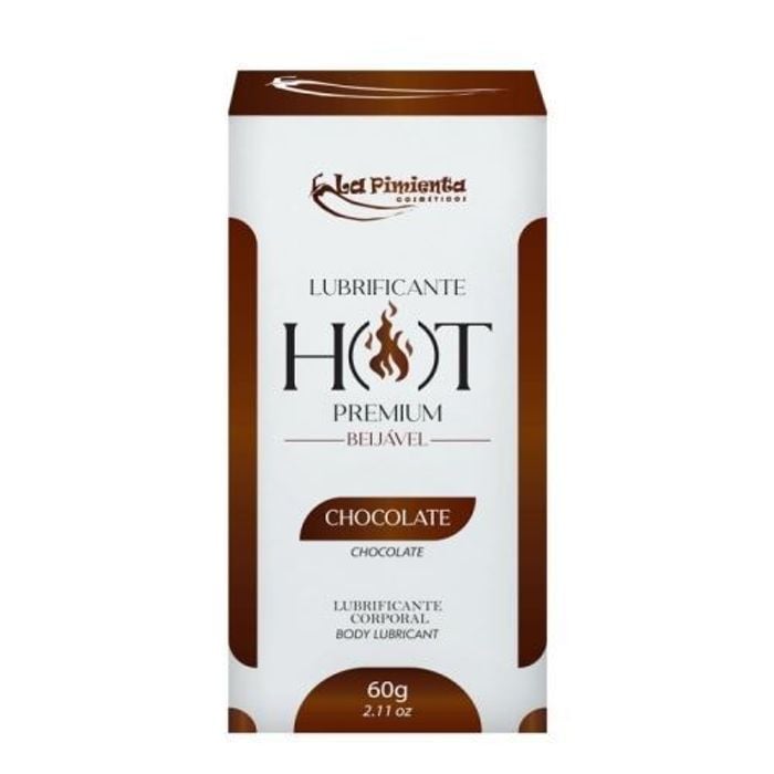 Lubrificante Hot Premium 60 G La Pimenta