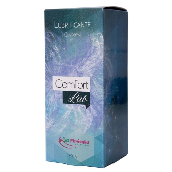 Comfort Lub Lubrificante 500g La Pimienta