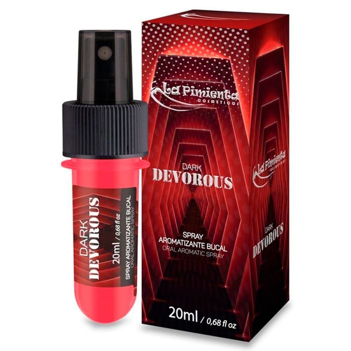 Dark Devorous Dessensibilizante De Garganta 15g La Pimienta 