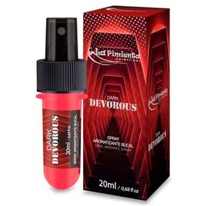 Dark Devorous Dessensibilizante De Garganta 15g La Pimienta 