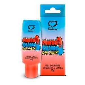 Gel Pinta Clima Esquenta Esfria 15g Sexy Fantasy
