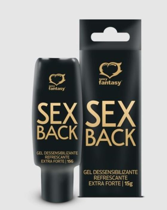 Gel Funcional Sexy Back 15g Sexy Fantasy