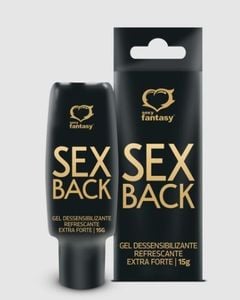 Gel Funcional Sexy Back 15g Sexy Fantasy