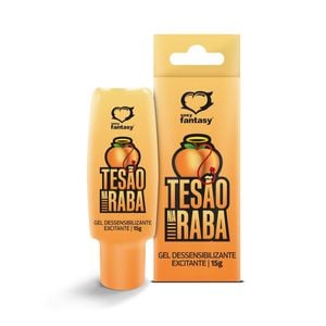Tesão Na Raba Dessensibilizante Excitante Gel 15g Sexy Fantasy 