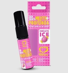 Garganta Profunda Spray Ice 15ml Sexy Fantasy 