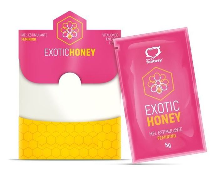 Exotic Honey Mel Feminino Sexy Fantasy 