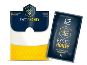 Exotic Honey Mel Masculino Sexy Fantasy 
