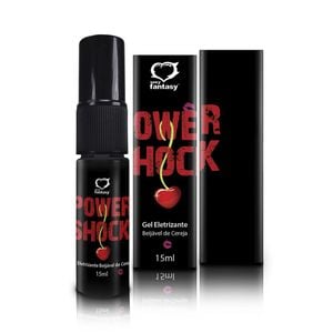 Power Shock Beijável Spray Eletrizante 15ml Sexy Fantasy 