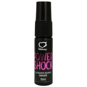 Power Shock Beijável Spray Eletrizante 15ml Sexy Fantasy 
