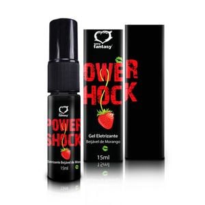 Power Shock Beijável Spray Eletrizante 15ml Sexy Fantasy 