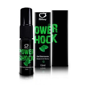 Power Shock Beijável Spray Eletrizante 15ml Sexy Fantasy 