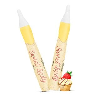 Caneta Comestível Sweet Body 20ml Sexy Fantasy