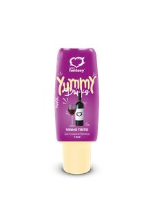 Gel Térmico Comestível Yummy 15 Ml Sexy Fantasy