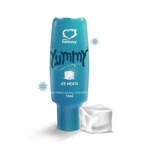 Gel Térmico Comestível Yummy 15 Ml Sexy Fantasy