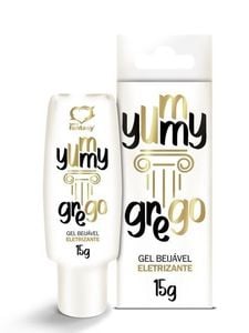 Yummy Gel Eletrizante Grego 15g Sexy Fantasy