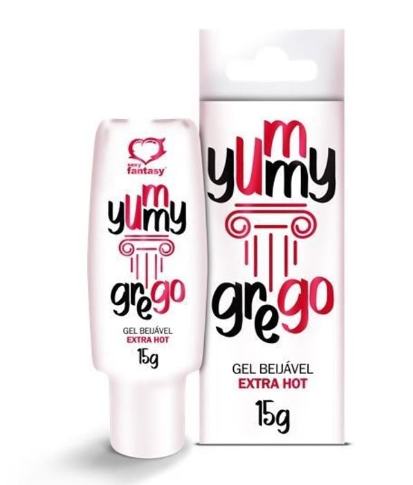 Yummy Gel Extra Hot Grego 15g Sexy Fantasy