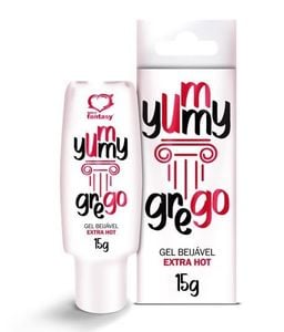 Yummy Gel Extra Hot Grego 15g Sexy Fantasy