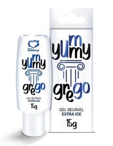 Yummy Gel Extra Ice Grego 15g Sexy Fantasy