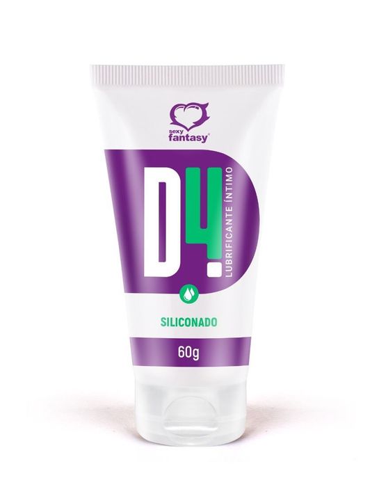 D4 Lubrificante Siliconado 60g Sexy Fantasy