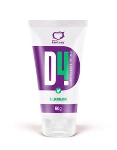 D4 Lubrificante Siliconado 60g Sexy Fantasy