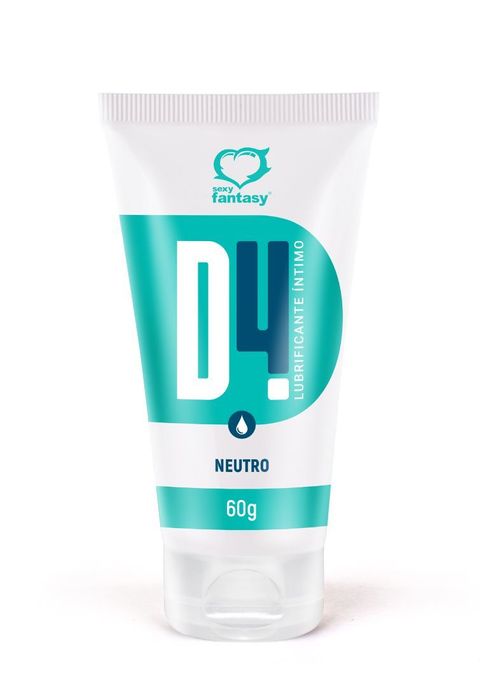 Lubrificante D4 Neutro 60g Sexy Fantasy