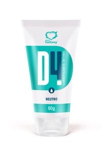Lubrificante D4 Neutro 60g Sexy Fantasy