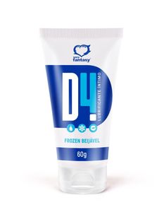 D4 Lubrificante Frozen 60g Sexy Fantasy 