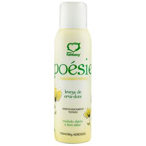 Poésie Desodorante íntimo Aromático 86g Sexy Fantasy 
