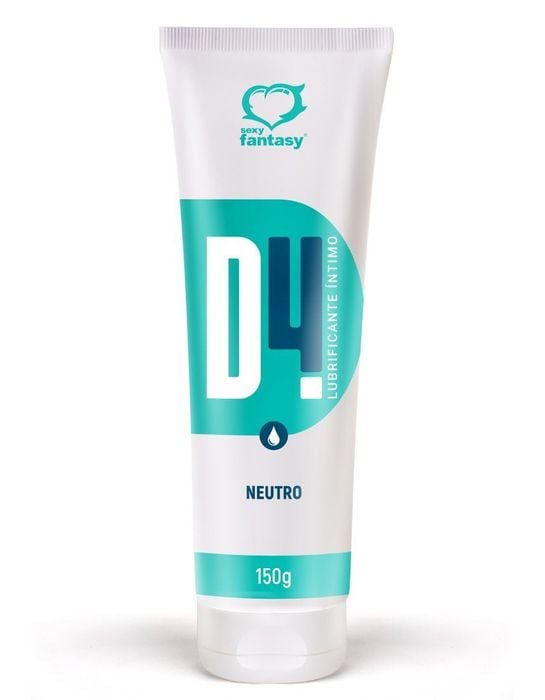 D4 Lubrificante Neutro 150g Sexy Fantasy
