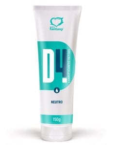 D4 Lubrificante Neutro 150g Sexy Fantasy