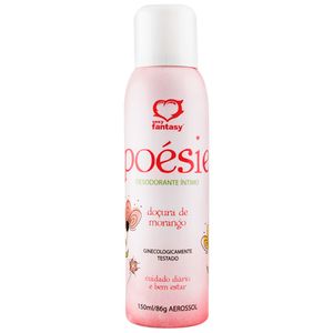 Poésie Desodorante íntimo Aromático 86g Sexy Fantasy 