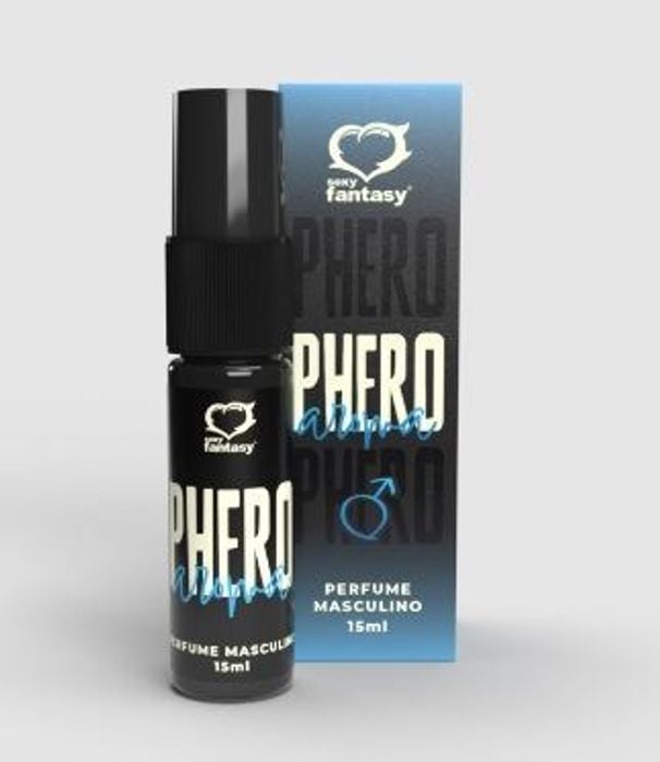 Perfume Phero Masculino 15ml Sexy Fantasy