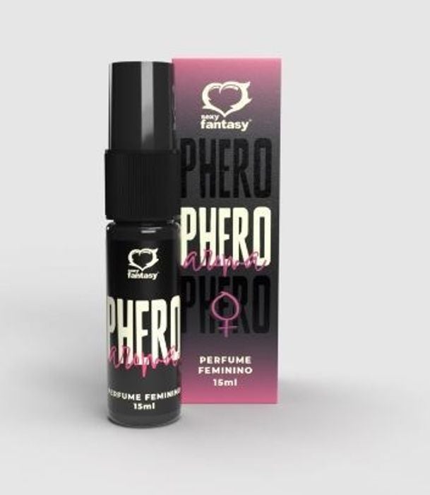 Perfume Phero Feminino 15ml
