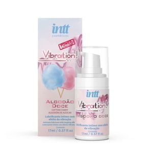 Vibration Agodão Doce 17 Ml Intt