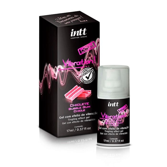 Vibration Power Chiclete  17ml Intt 