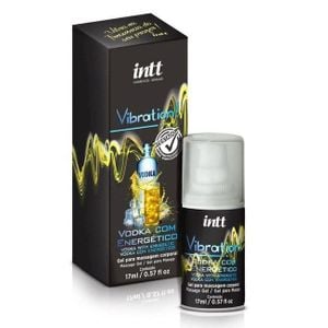 Vibration Power Extra Forte Vodka Com Energético 17ml Intt