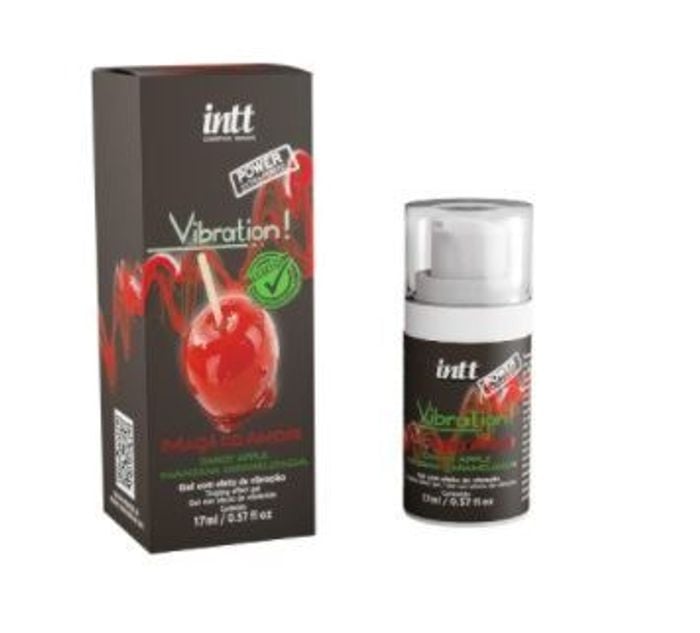 Vibration Maça Do Amor Extra Forte 17 Ml Intt