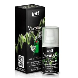 Vibration Gin Tônica Extra Forte 17 Ml Intt