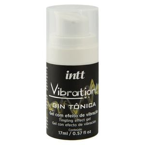 Vibration Gin Tônica Extra Forte 17 Ml Intt