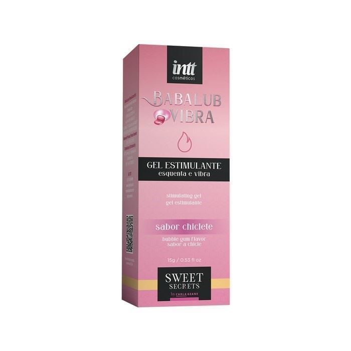 Babalub Vibra Hot  15g Intt